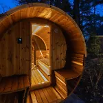 Met Eigen Wellness Onder De Bomen *