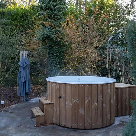 Villa Met Eigen Wellness Onder De Bomen Lochem