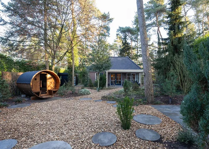 Villa Met Eigen Wellness Onder De Bomen Lochem