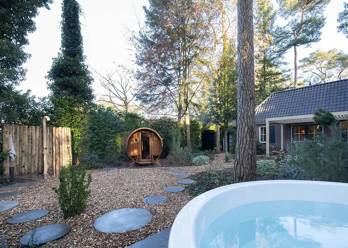 Villa Met Eigen Wellness Onder De Bomen *