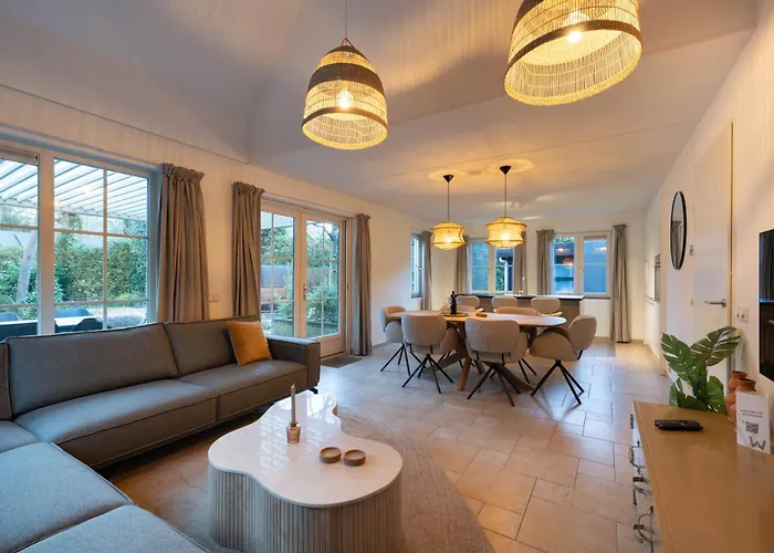 Met Eigen Wellness Onder De Bomen Villa Lochem