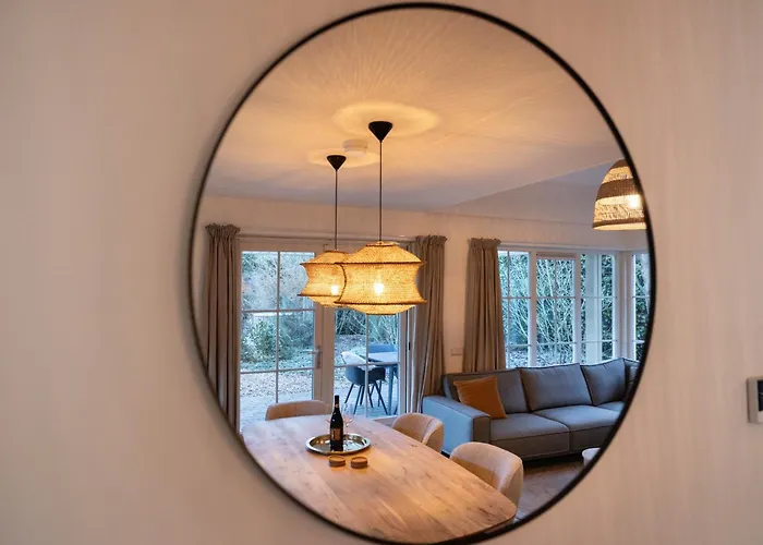 Villa Met Eigen Wellness Onder De Bomen Lochem