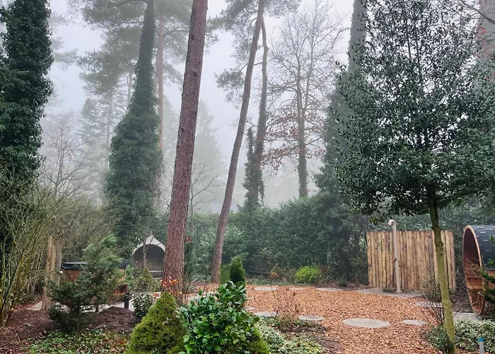 Met Eigen Wellness Onder De Bomen *