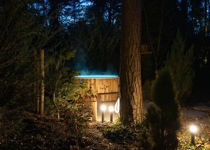 Met Eigen Wellness Onder De Bomen * Lochem