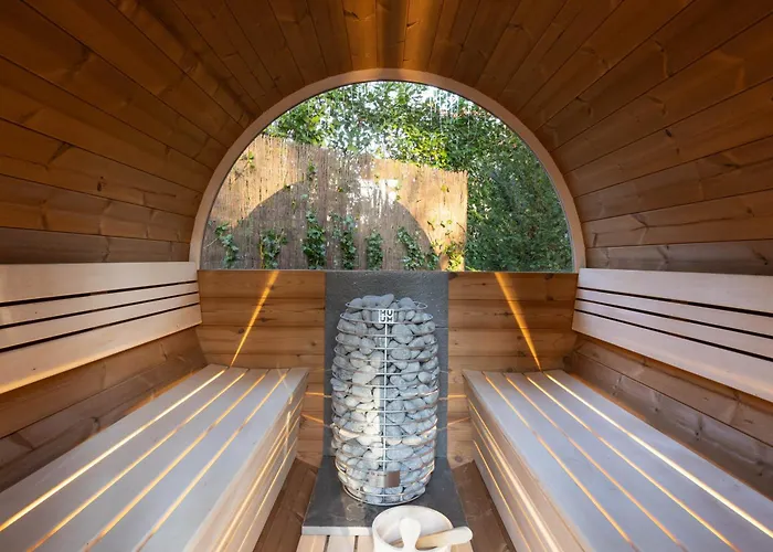 Villa Met Eigen Wellness Onder De Bomen *