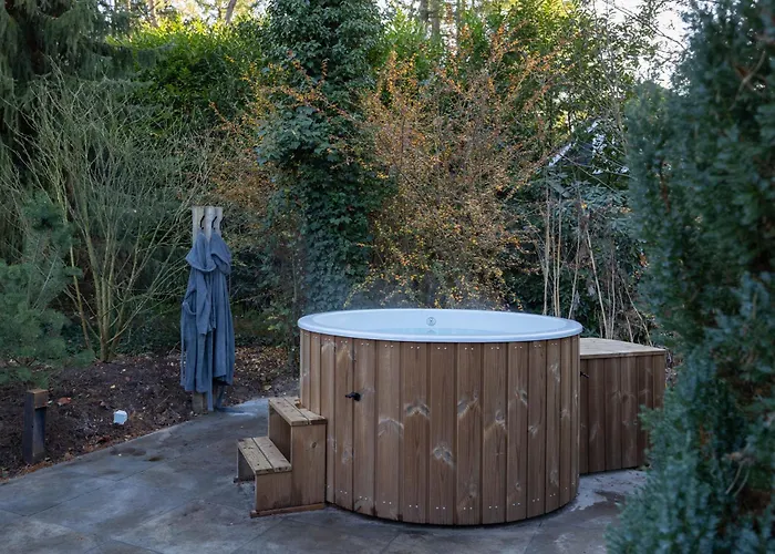 Villa Met Eigen Wellness Onder De Bomen Lochem