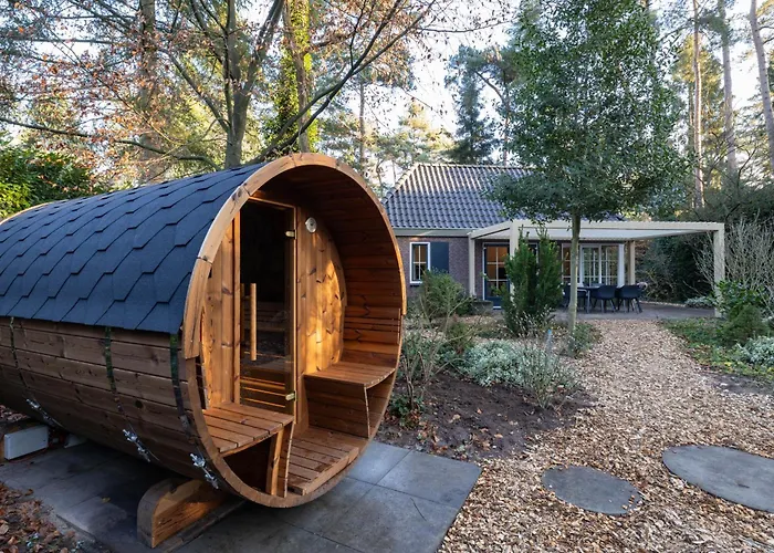 Villa Met Eigen Wellness Onder De Bomen *