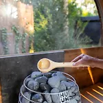 Вилла Met Eigen Wellness Onder De Bomen